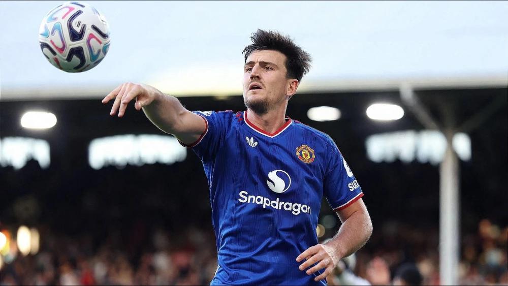 Harry Maguire urges Man Utd to improve after 'frustrating' Fulham draw