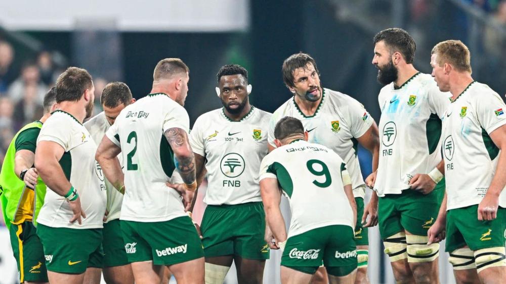 Legendary All Blacks coach says Bok veterans face crucial test ahead of World Cup