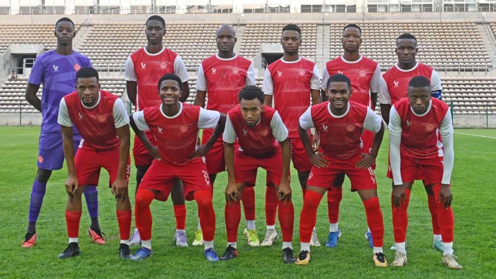 African Stars announce Gerald Gunther as Ronnie Kananelo replacement