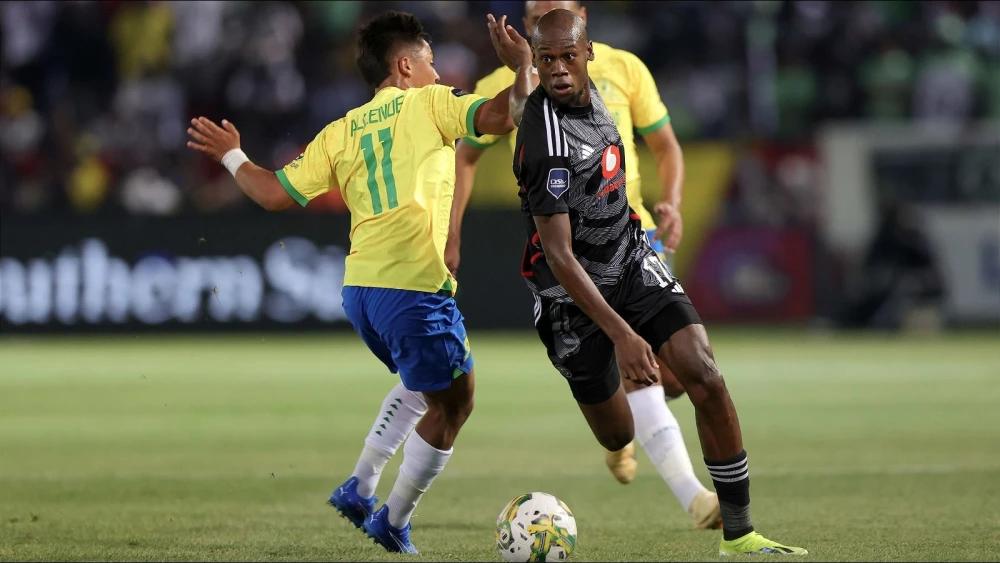 Marcelo Allende remains happy at Mamelodi Sundowns amid exit rumours