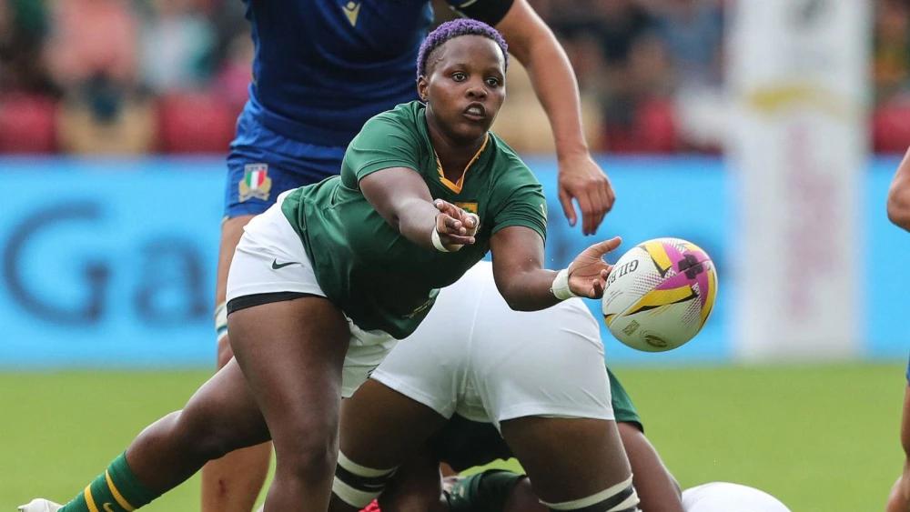 Tose and Solontsi to share captaincy as Springbok Women reshuffle for Italy
