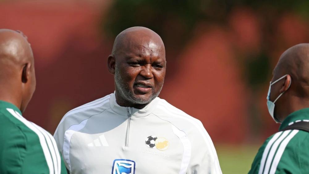 Pitso Mosimane hands Bafana opportunities to new faces ahead of AFCON qualifiers