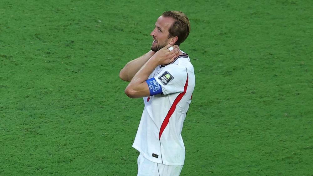 Harry Kane misses from the spot as Spain edge England in Nations Cup opener