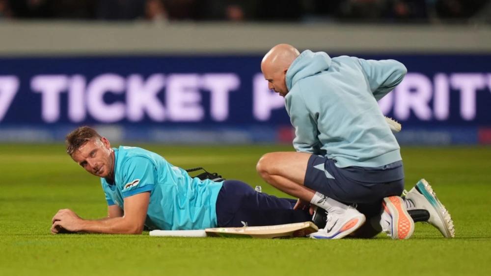 England's Jos Buttler to miss ODI tri-series in Pakistan due to hamstring injury