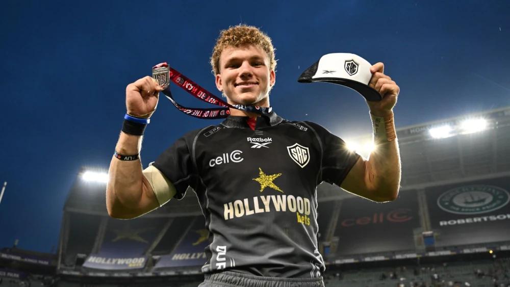 Sharks boss hails prodigious talent Luan Giliomee after MOTM performance