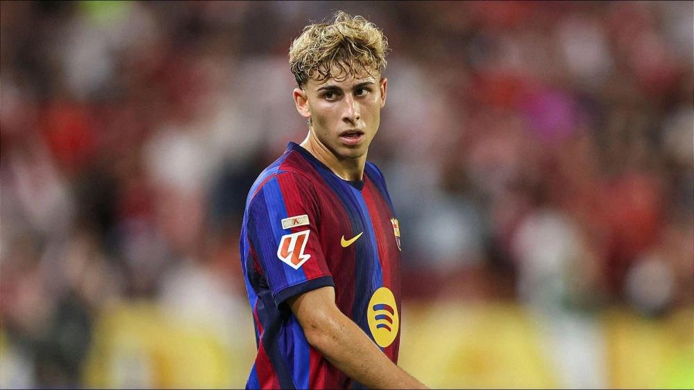 'He's in fantastic form' - Luis de la Fuente backs Fermin Lopez for Spain return
