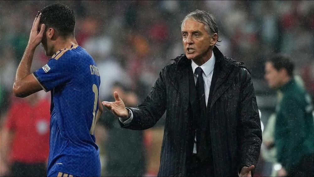 'I am satisfied' - Mancini praises Italy's Nations League performance on difficult Turkey pitch