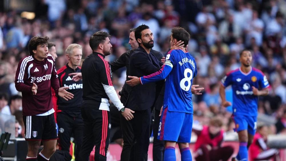 Fulham boss Alvaro Arbeloa charged for Man Utd post-match comments