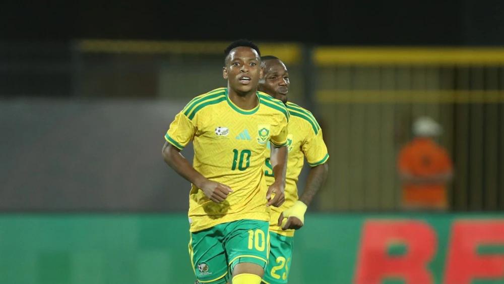 Relebohile Mofokeng brace leads Bafana to emphatic Eritrea victory
