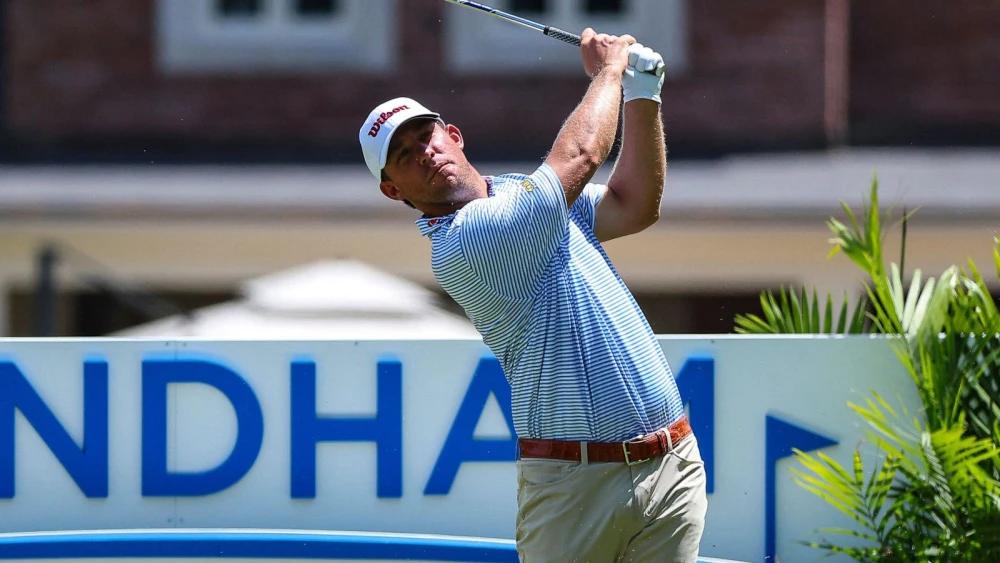Zach Bauchou fires bogey-free 62 to lead PGA Tour's Bank of Utah Championship