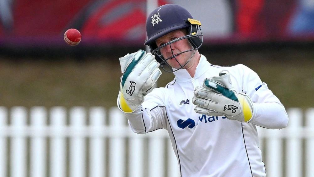 Australia add Nic Maddinson and uncapped Sam Harper to Test squad