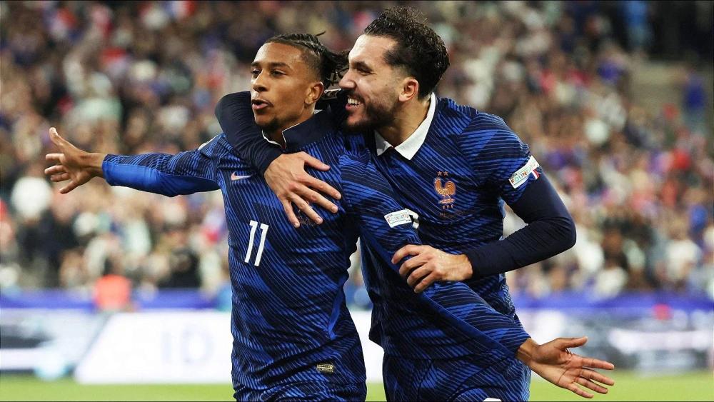 France held by Italy as Belgium punish Turkey in Nations League