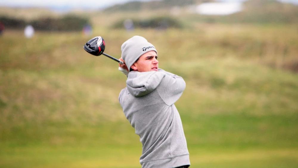 South Africa's Casey Jarvis leads Alfred Dunhill Links Championship by two shots