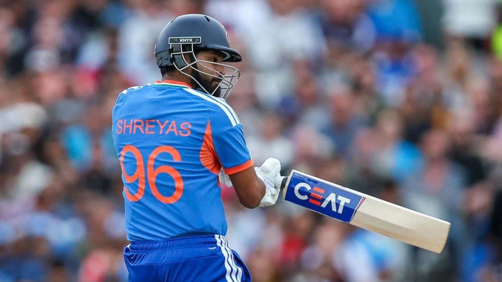 Shreyas Iyer century drives India to T20I victory against West Indies