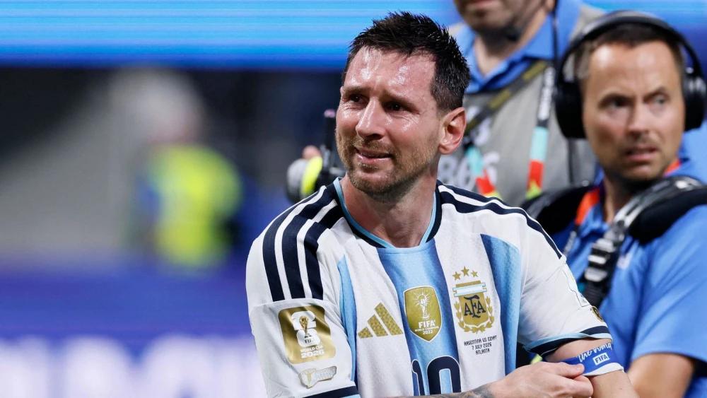 Lionel Messi describes Argentina retirement as ‘saddest day' of his career