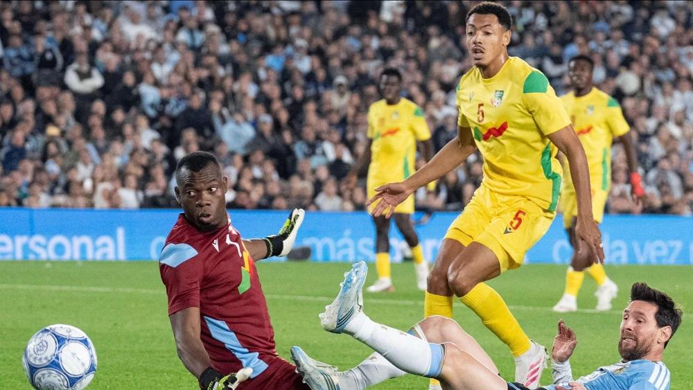 Kruger United shot-stopper Dandjinou reflects on facing Messi's last penalty
