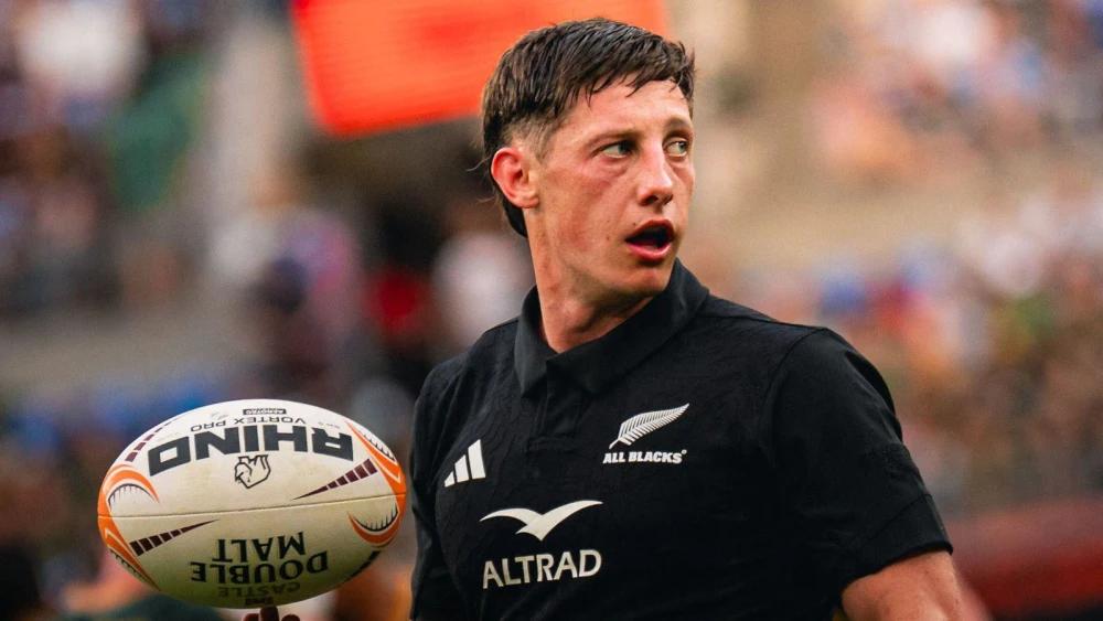 All Blacks star Cam Roigard admits Greatest Rivalry defeat 'still stings'