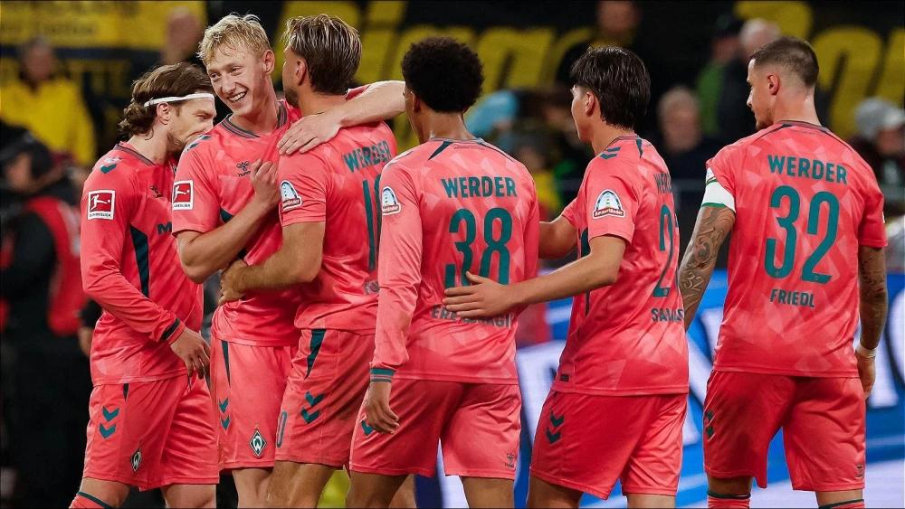 Niclas Fullkrug stuns Dortmund with last-gasp Bremen equaliser