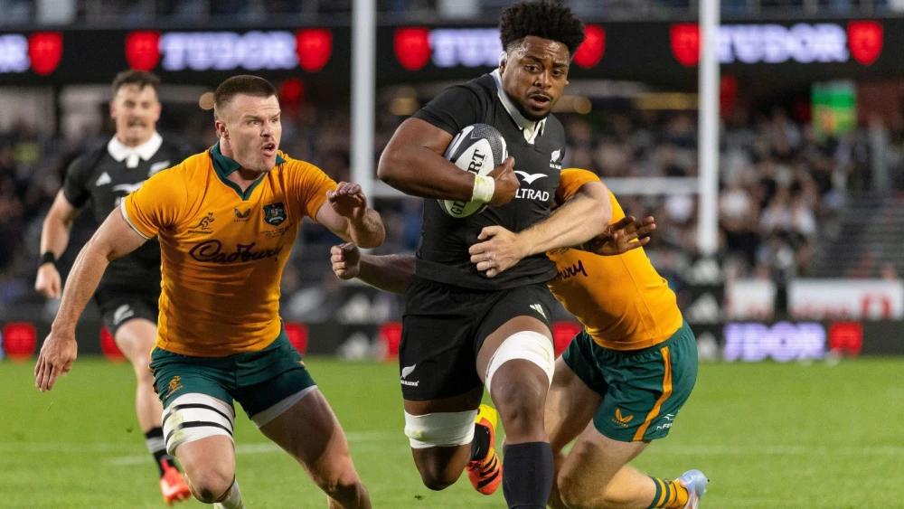 Dave Rennie reshuffles All Blacks squad after 50-19 thrashing of Australia