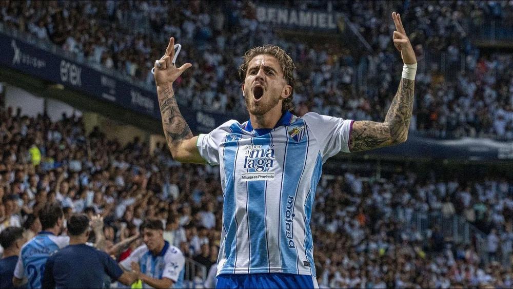 Adrian Nino strikes late to rescue Malaga against Espanyol