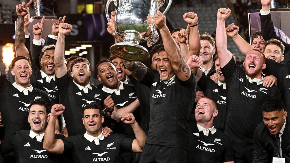 All Blacks close in on Springboks in World Rugby rankings after Bledisloe triumph