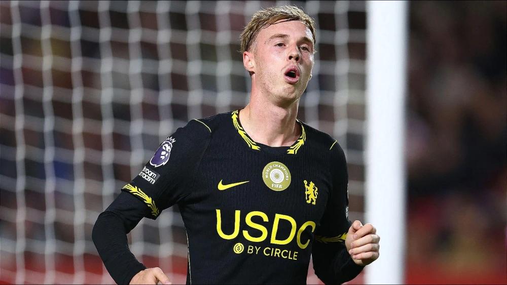 'I'm delighted to sign' - Cole Palmer commits to Chelsea until 2034