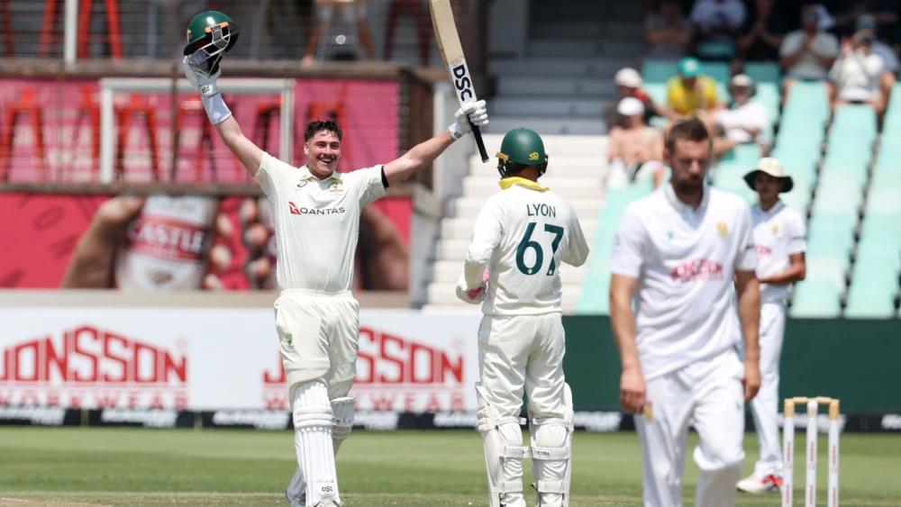Proteas have work to do after Matt Renshaw century put Australia on top