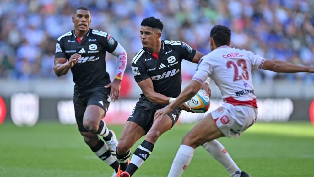 Stormers hit back to seal comfortable win against the Sharks at DHL Stadium
