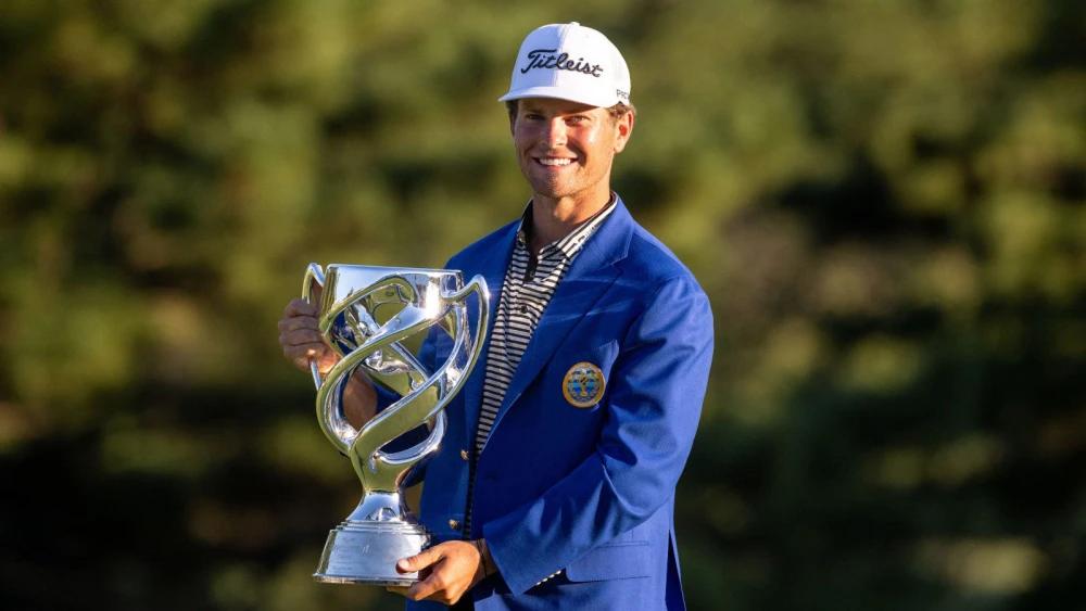 Michael Brennan holds his nerve to claim Baycurrent Classic crown