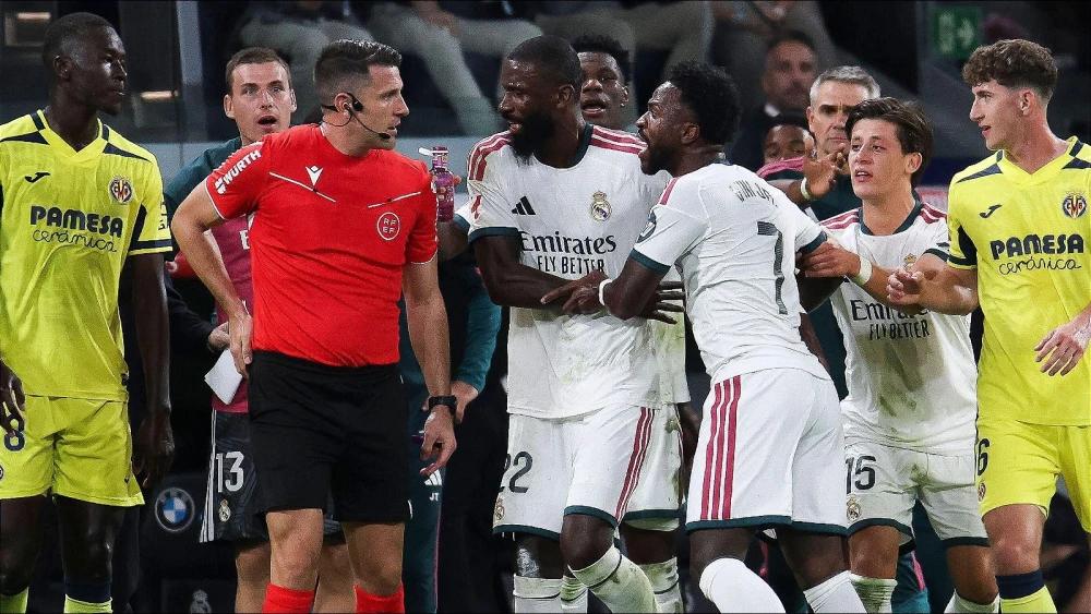 Vinicius Junior apologises after costly Real Madrid red card