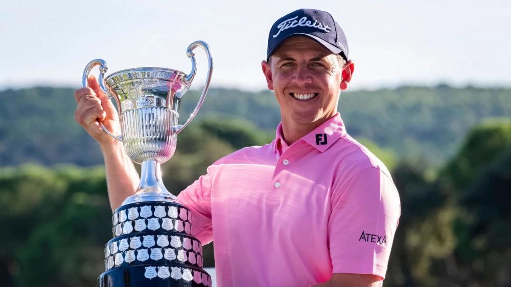 Grant Forrest seals Spanish Open title with birdie to secure Masters debut