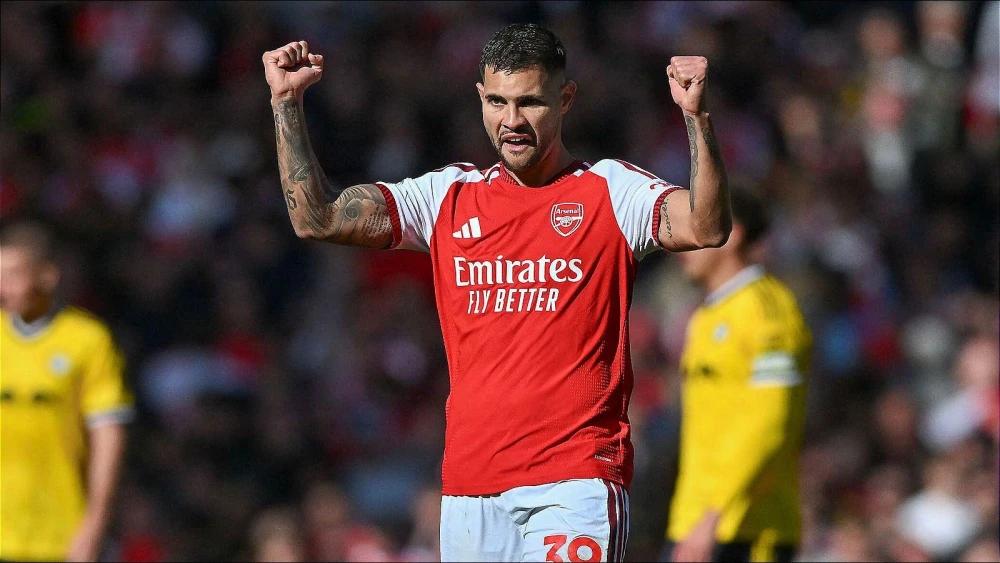 'I can't wait to score more goals' - Guimaraes feels 'the love' after Arsenal heroics