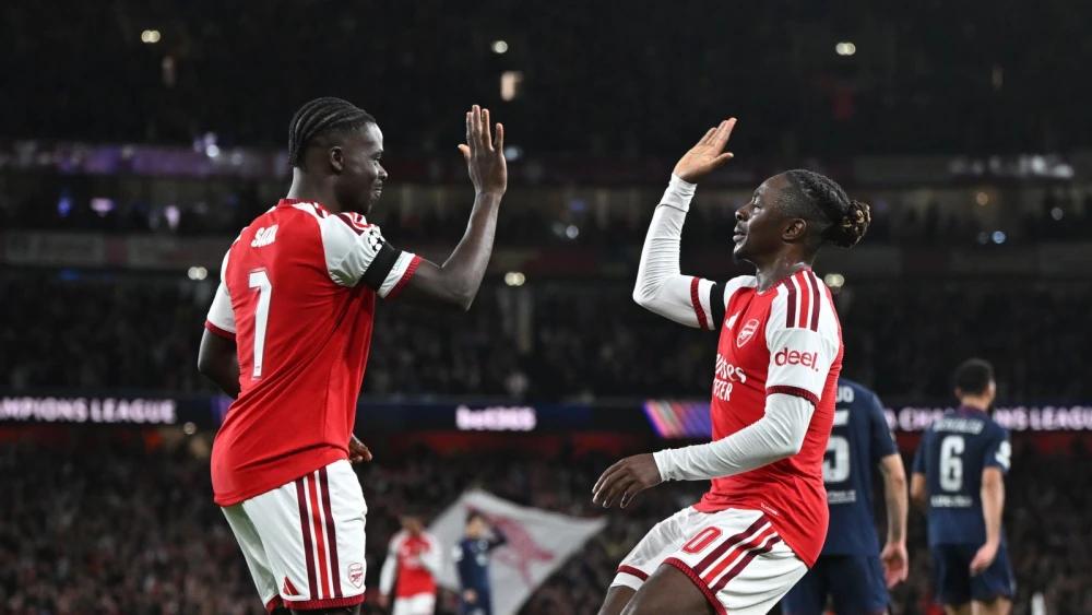Arsenal sink Lille to maintain perfect start to Champions League campaign