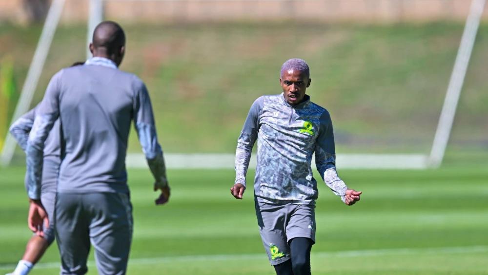 Mamelodi Sundowns head coach Miguel Cardoso happy to give outcast Monnapule Saleng a second chance