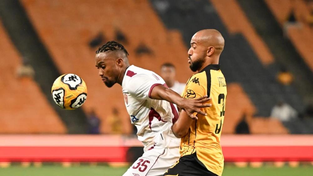 Njabulo Blom impresses head coach Gavin Hunt on debut as Stellenbosch draw with Kaizer Chiefs