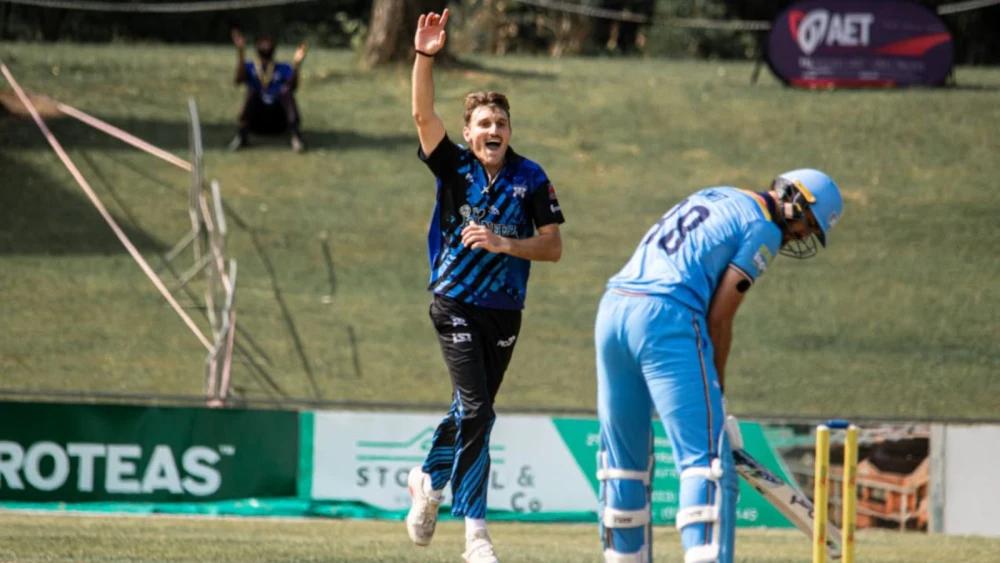 South African seamer Chad Laycock makes history in Pro20 Cup clash