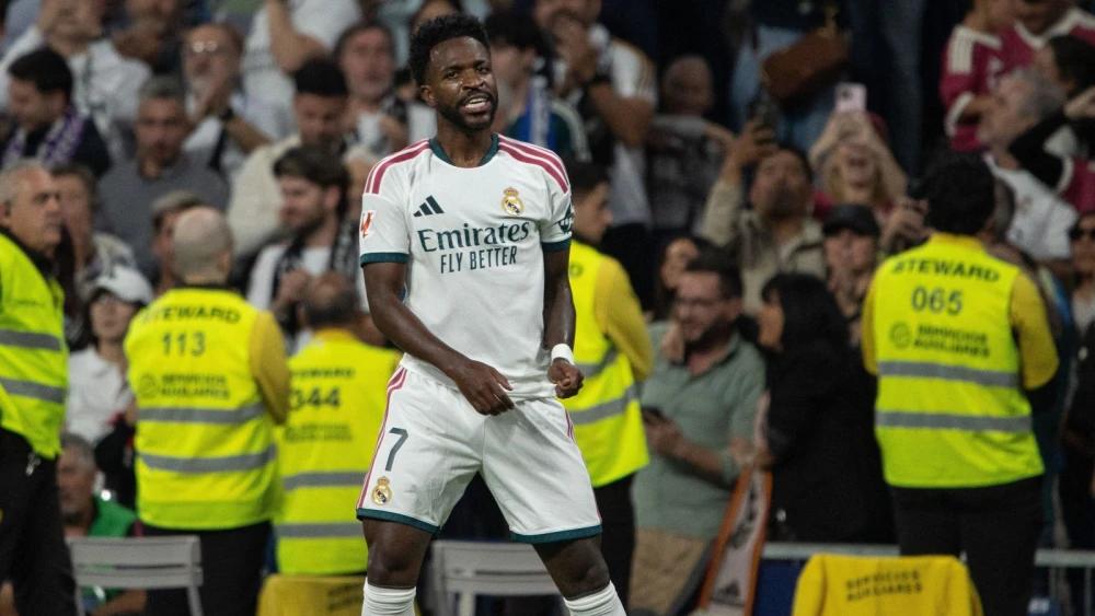 Vinicius Junior handed four-match ban, ruled out of El Clasico