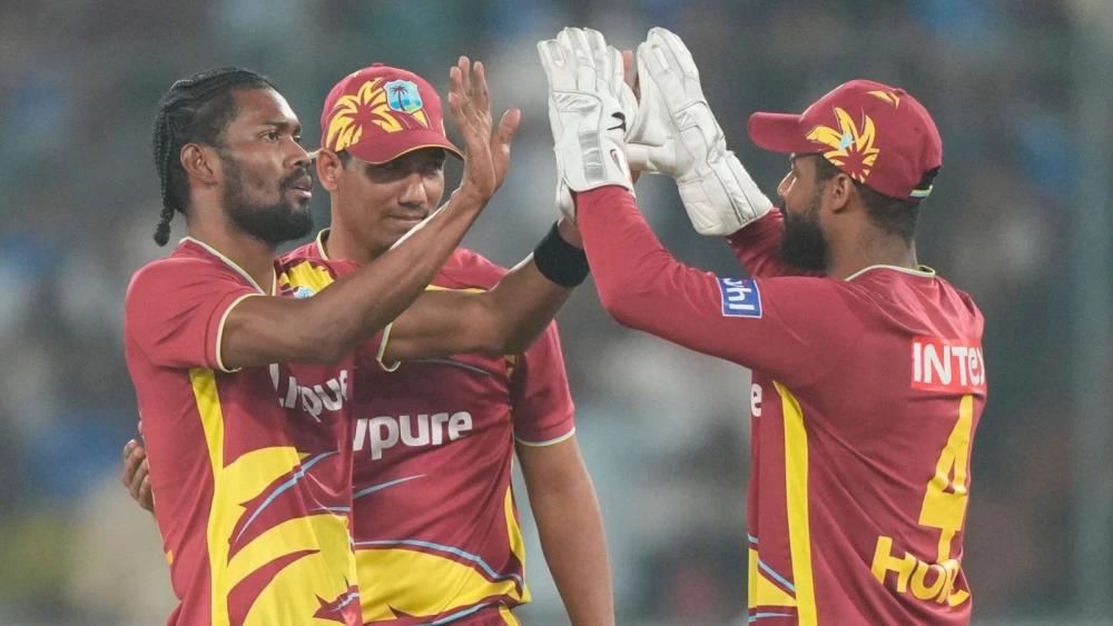 Shai Hope century, Keemo Paul five-wicket haul give West Indies series-levelling T20I win
