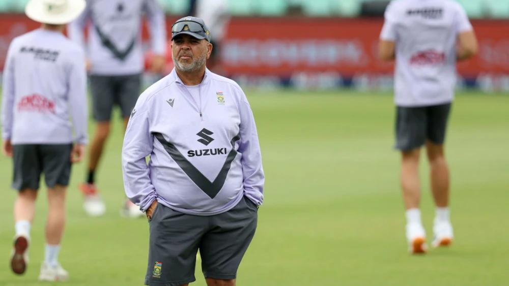 Shukri Conrad: Proteas 'need to get bloody better' after first Test calamity