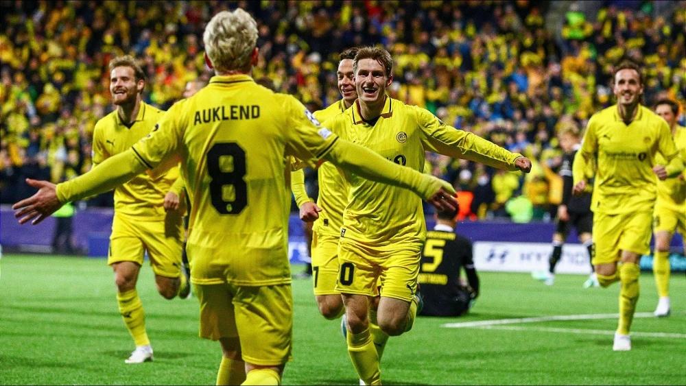 Sjovold fires Bodo/Glimt to stunning victory vs Dortmund in Champions League