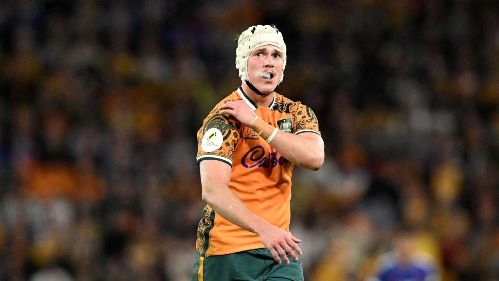 Wallabies turn to rookie flyhalf Meredith for second Bledisloe Cup Test