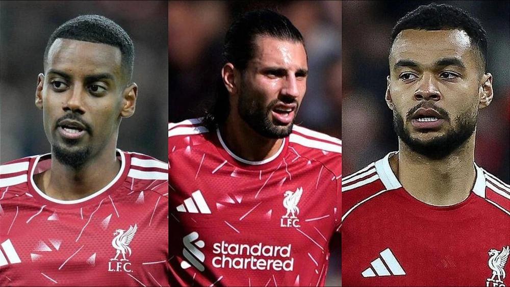 Liverpool await fitness verdict on Gakpo, Isak and Szoboszlai for Brentford clash