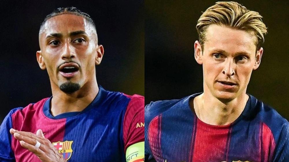 Flick confirms Raphinha and De Jong return to boost Barcelona vs Real Betis