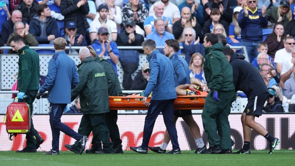 Chelsea goalkeeper Emiliano Martinez sidelined after successful surgery on broken jaw