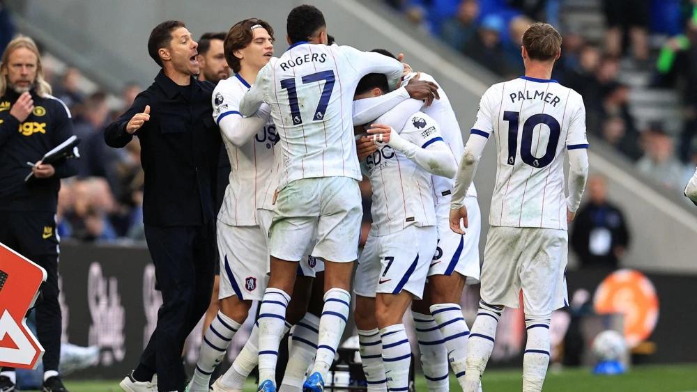 Alonso praises Neto qualities after brace for Chelsea's win over Everton