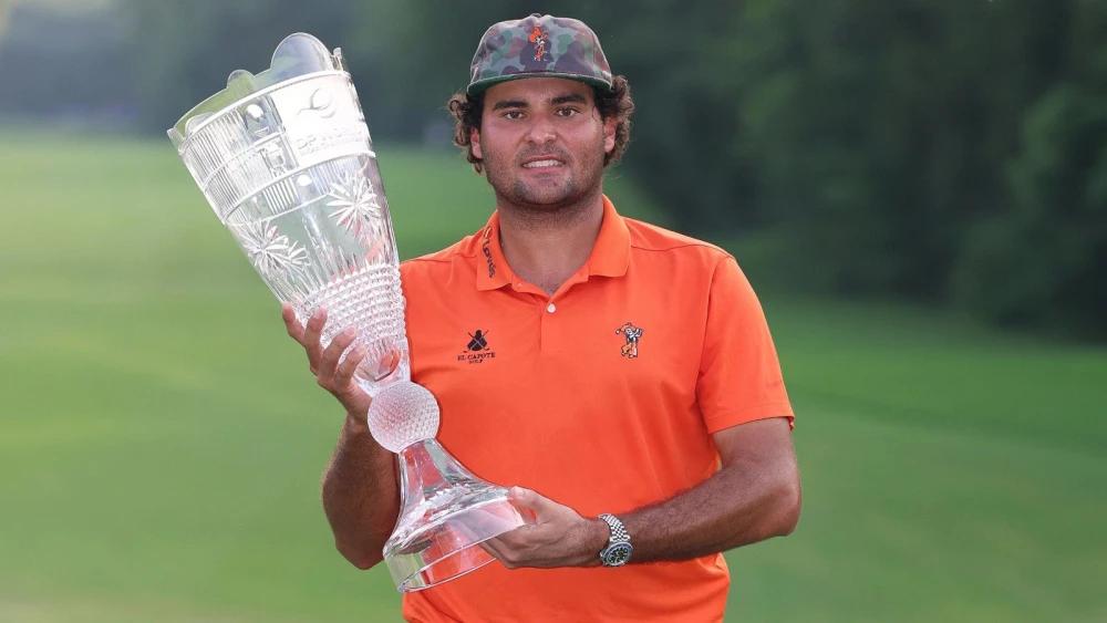 What does Eugenio Chacarra's win in India mean for Patrick Reed and the Order of Merit?