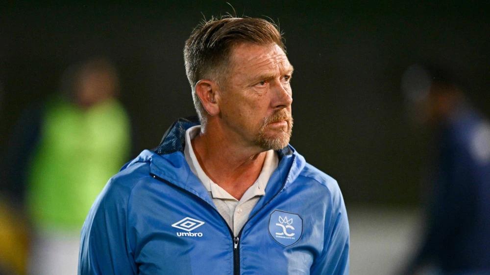 Eric Tinkler identifies Durban City's shortcomings after Port Louis win