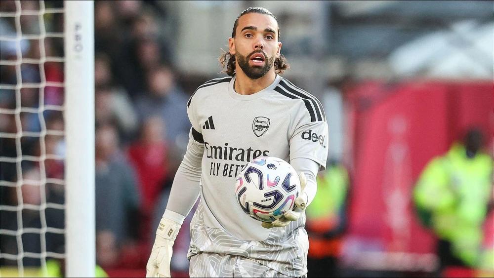 David Raya backs Arsenal to carry winning momentum into Bayern Champions League clash