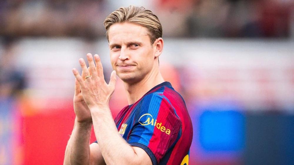Flick eyes De Jong in defence for Barcelona's PSG showdown in Champions League