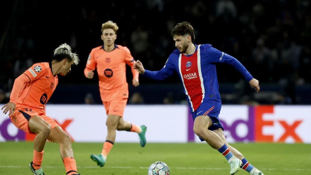 Paris Saint-Germain sweating over serious injury to Khvicha Kvaratskhelia